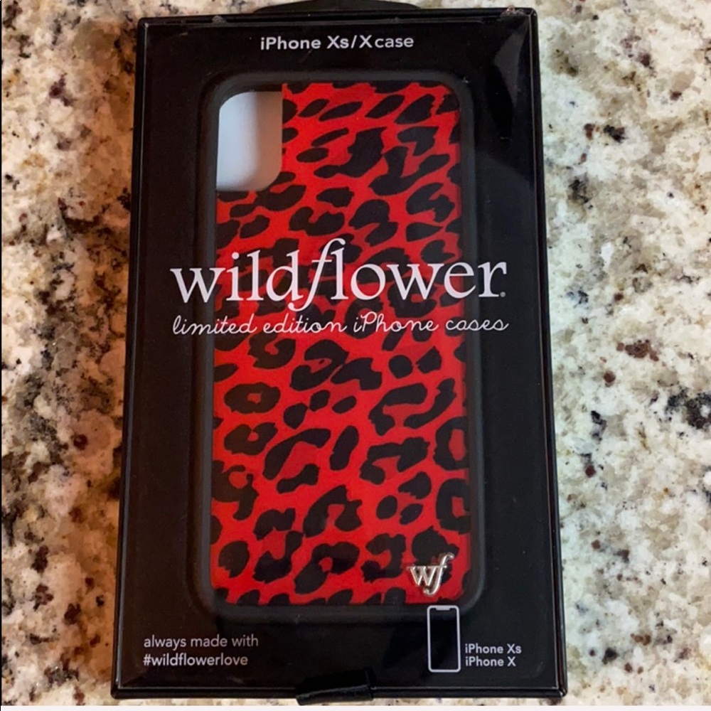 iPhone X/Xs Wildflower case